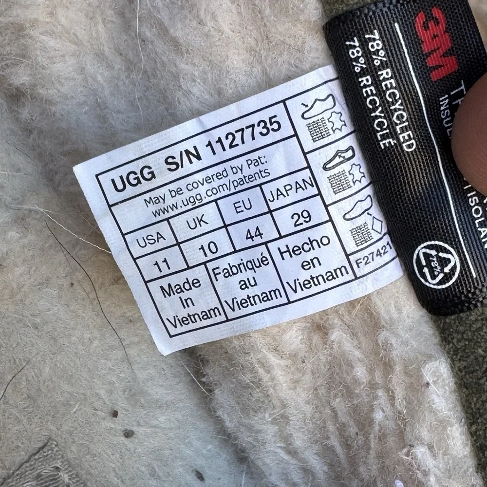 UGG size 11